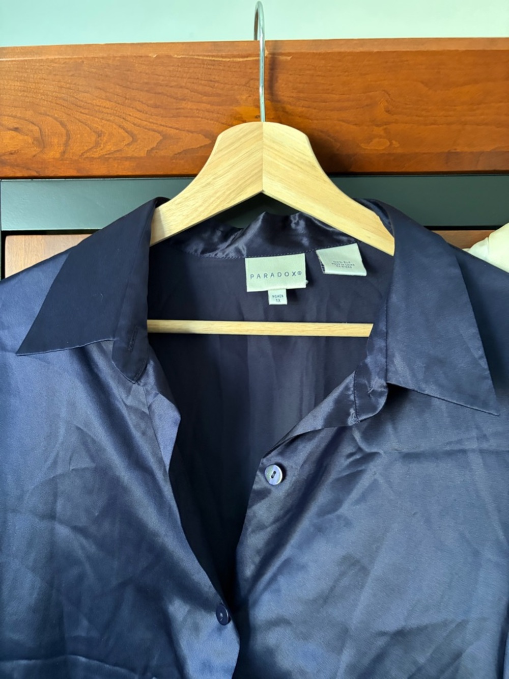 Paradox 100% Silk Blouse Bundle - Picture 5 of 6